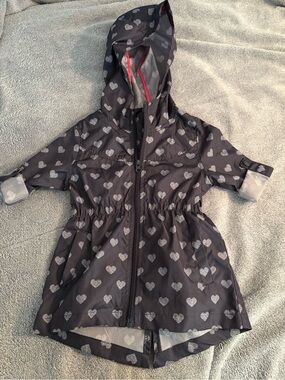 Parka In A Pocket Young Dimension Toddler Girls 2-3Yrs Lightweight